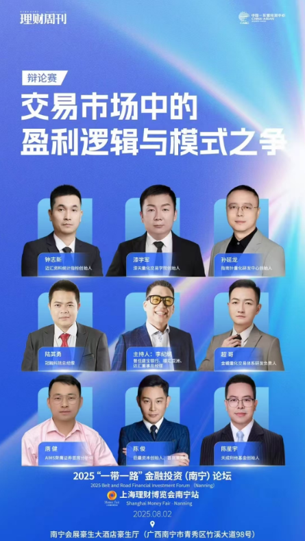 2025“一带一路”金融投资(南宁)论坛——上海理财博览会南宁站